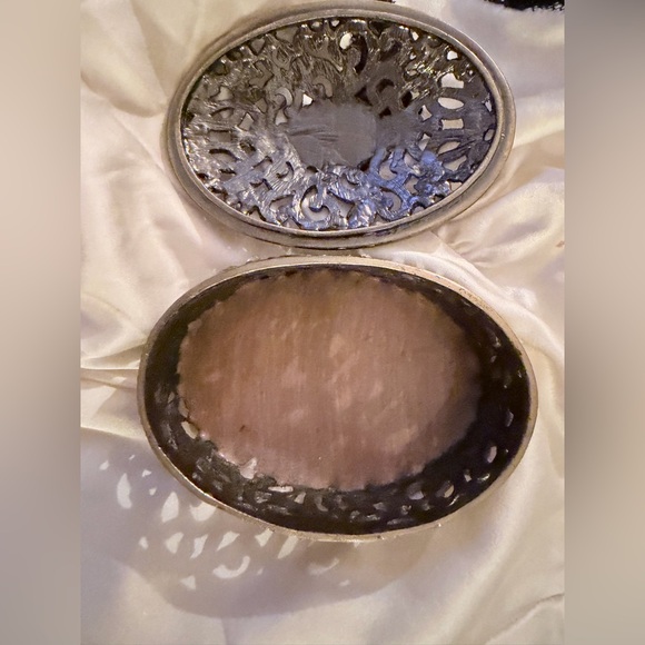 Elegant Silver and Gold Decorative Accent - Picture 7 of 9